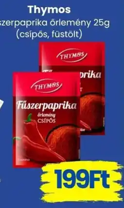 Magnetic Thymos fűszerpaprika ajánlat