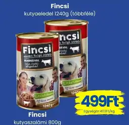 Magnetic Fincsi kutyaeledel ajánlat