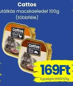 Magnetic Cattos macskaeledel ajánlat