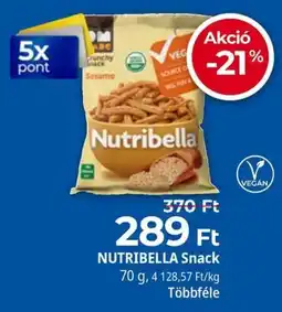 Herbaház Nutribella Snack ajánlat