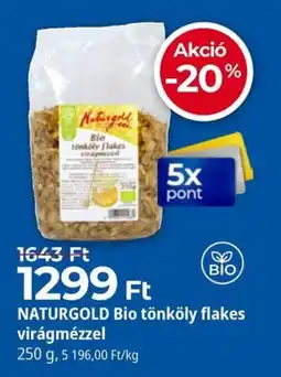 Herbaház Naturgold bio tönkoly flakes ajánlat