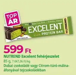 Herbaház Nutrend excellent fehérjeszelet ajánlat