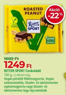 Herbaház Ritter Sport Csokoládé ajánlat