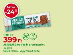Herbaház Absobar zero vegán proteinszelet ajánlat