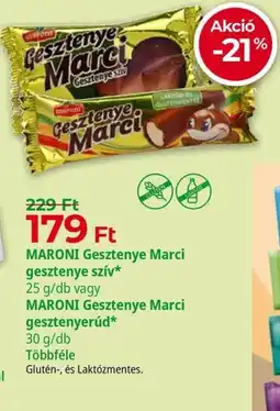 Herbaház Maroni gesztenye marci ajánlat
