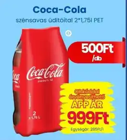 Magnetic Coca-Cola ajánlat