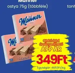 Magnetic Manner ostya ajánlat