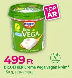 Herbaház Dr.Oetker Creme Vega ajánlat