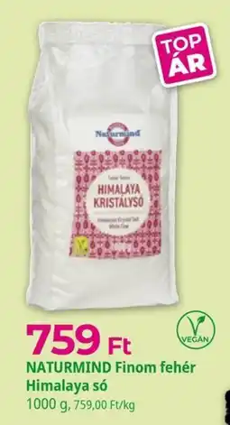Herbaház Naturmind Himalaya kristálysó ajánlat