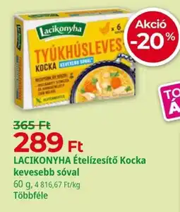 Herbaház Lacikonyha ételízesítő kocka ajánlat