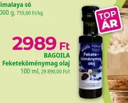 Herbaház Bagoila feketeköménymag olaj ajánlat