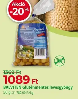 Herbaház Balviten gluténmentes levesgyöngy ajánlat