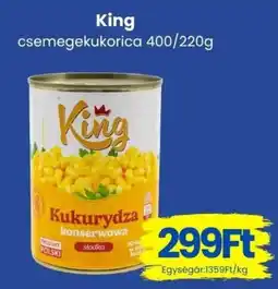 Magnetic King csemegekukorica ajánlat