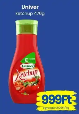 Magnetic Univer ketchup ajánlat