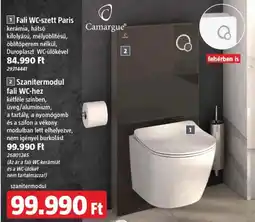 Bauhaus Camargue fali wc-szett paris ajánlat