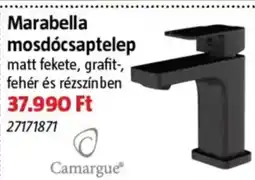 Bauhaus Camargue Marabella mosdócsaptelep ajánlat