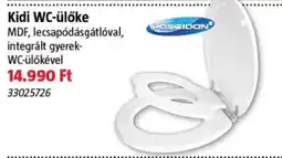 Bauhaus Poseidon kidi wc-ülőke ajánlat