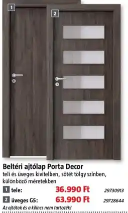 Bauhaus Porta Decor ajtó ajánlat