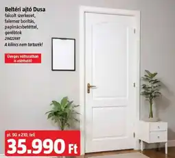 Bauhaus Dusa beltéri ajtó ajánlat