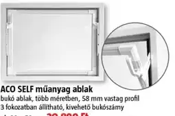 Bauhaus Aco self műanyag ablak ajánlat