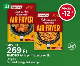 Herbaház Izmester air fryer fűszerkeverék ajánlat