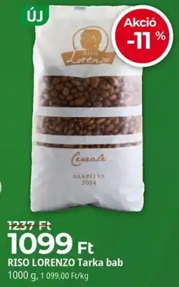 Herbaház Riso Lorenzo tarka bab ajánlat
