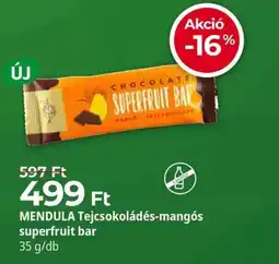 Herbaház Mendula superfruit bar ajánlat