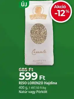 Herbaház Riso Lorenzo Hajdina ajánlat