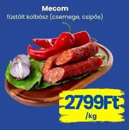 Magnetic Mecom füstölt kolbász ajánlat