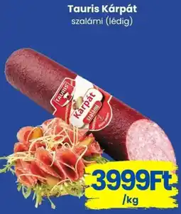 Magnetic Tauris kárpát szalámi ajánlat