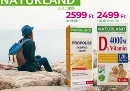 Herbaház Naturland propolisz oldatos csepp ajánlat