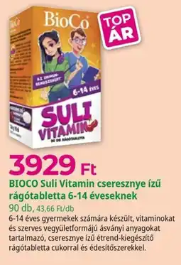 Herbaház Bioco suli vitamin ajánlat