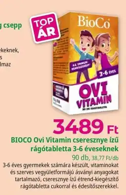 Herbaház Bioco ovi vitamin ajánlat