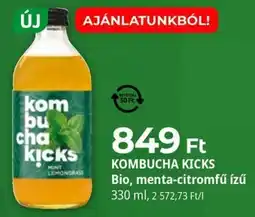 Herbaház Kombucha Kicks ajánlat