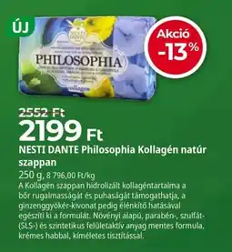 Herbaház Nesti dante philosophia kollagén natúr szappan ajánlat