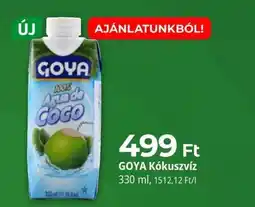 Herbaház Goya kókuszvíz ajánlat