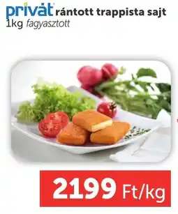 PRIVÁT privát rántott trappista sajt ajánlat