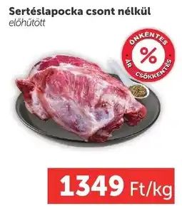 PRIVÁT Sertéslapocka csont nélkül ajánlat