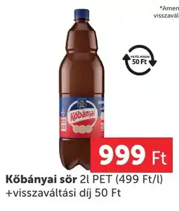 PRIVÁT Kőbányai sör ajánlat