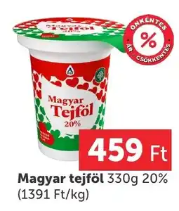 PRIVÁT Magyar tejföl ajánlat