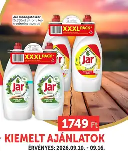 PRIVÁT Jar mosogatószer ajánlat