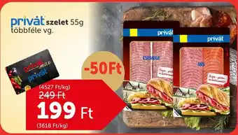 Privat szelet