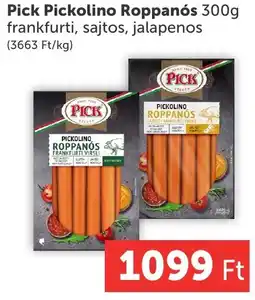 PRIVÁT Pick roppanós ajánlat