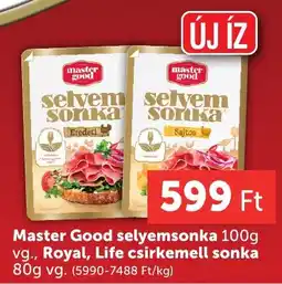 PRIVÁT Master Good selyemsonka ajánlat