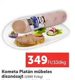 PRIVÁT Kometa Platán műbeles disznósajt ajánlat