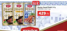 PRIVÁT Master Good Füstli ajánlat