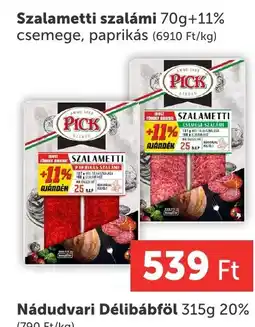 PRIVÁT Pick szalame ajánlat