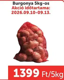 PRIVÁT Burgonya ajánlat