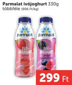 PRIVÁT Parmalat ivójoghurt ajánlat