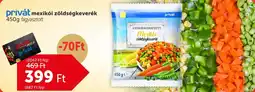 PRIVÁT Privát mexikói zöldségkeverék ajánlat